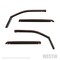 Westin Automotive 19-C RAM 1500 CREW CAB SMOKE IN CHANNEL WIND DEFLECTOR 4PC 72-35407 - alternate 3